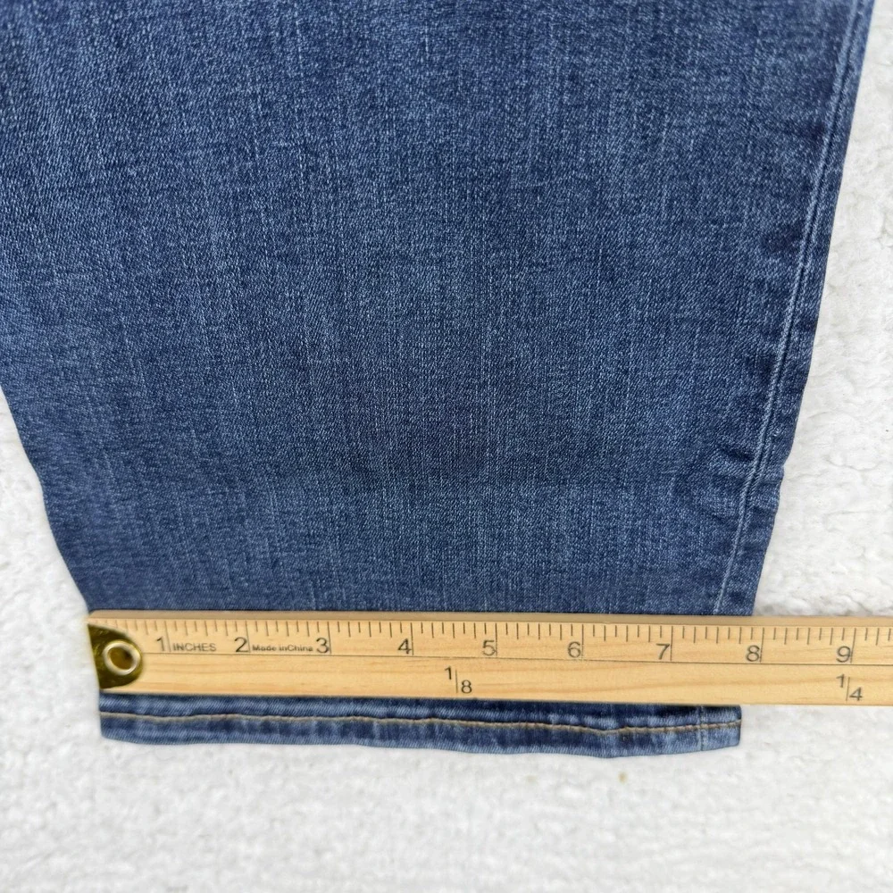 Old Navy Kids 16 Blue Boot-Cut Built-In Flex Adjustable Waist Denim Jeans